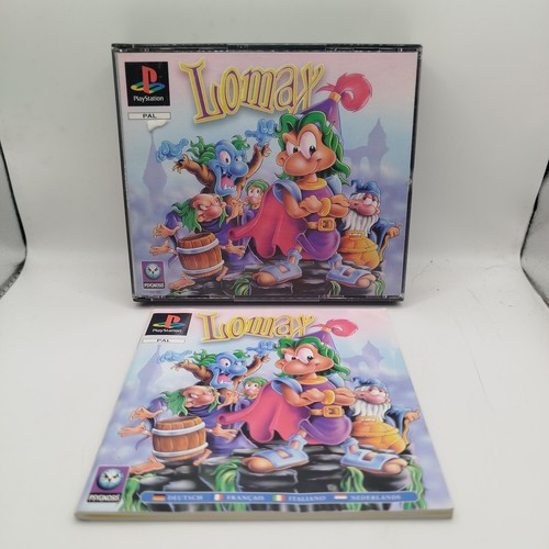 Lomax gioco per - ps1, sony