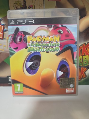 Pac man avventure - pac-man,