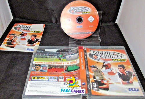 Ps3 virtua tennis - ps3, 2009