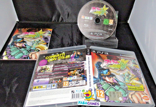Ps3 jojo bizzarre adventures - jojo,