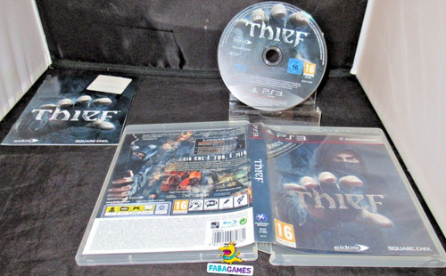 Ps3 thief per console - -, sony
