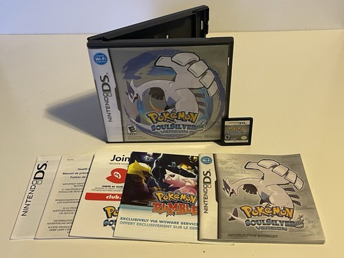 Pokémon soulsilver nintendo - pokémon,