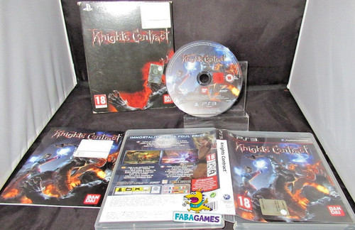 Ps3 knights contract per - ps3,
