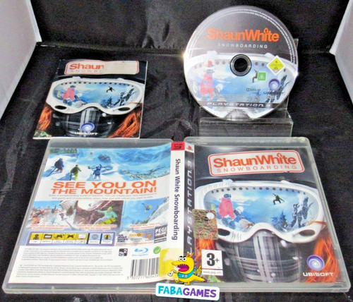 Ps3 shaun white snowboarding - white,