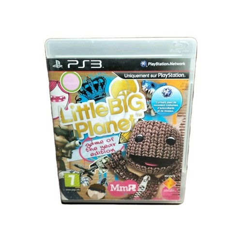Little big planet ps3 game - big,