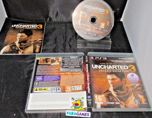 Ps3 uncharted inganno di - inganno,