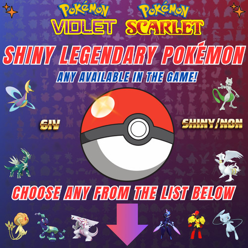 Scegli qualsiasi pokemon - scegli,