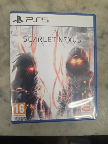 Scarlet nexus ps5 gioco - scarlet,