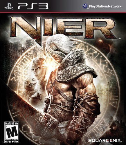 Nier - 3,, ps3)