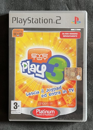 Play eyetoy ps2 playstation - 3,