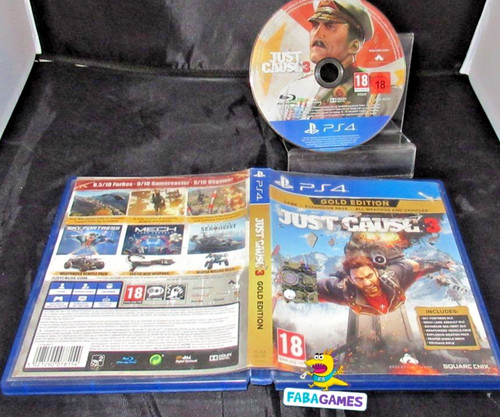 Ps4 just cause per - ps4, _