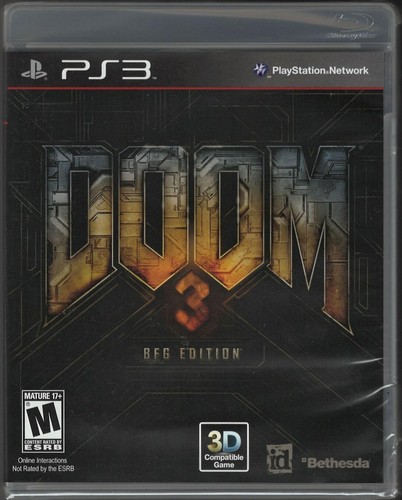 Doom bfg edition ps3 nuovo - edition,
