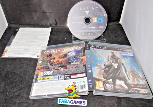 Ps3 destiny per console - ps3,