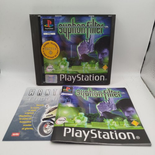 Syphon filter per - ps1, sony
