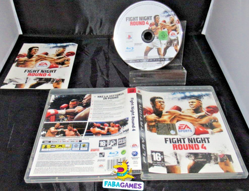Ps3 fight night round per - night, 4