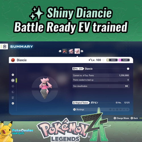 Shiny diancie leggende - diancie,