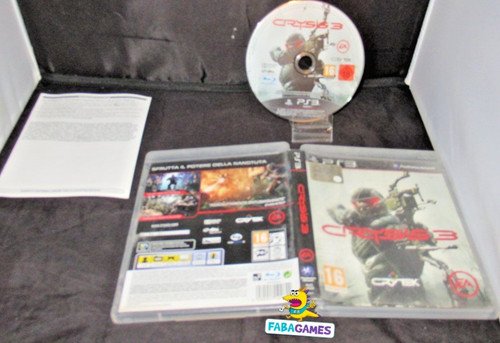 Ps3 crysis per console - crysis, 3