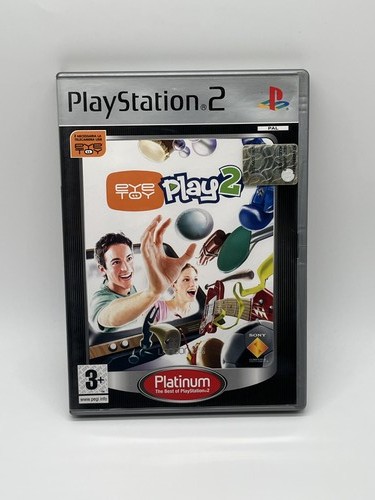 Eyetoy play ps2 playstation - 2,