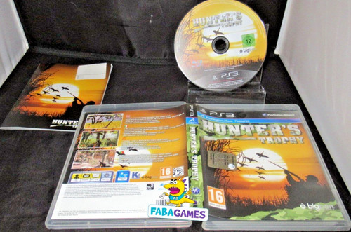 Ps3 hunter trophy per - ps3, _