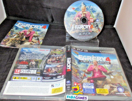 Ps3 far cry per - far, _