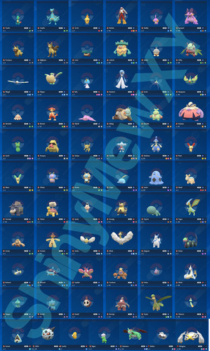 Any every shiny 6iv ribbon - shiny,