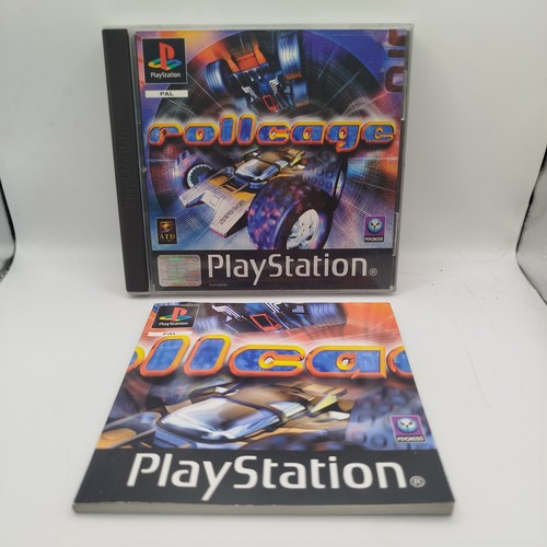 Rollcage gioco per - gioco, ps1