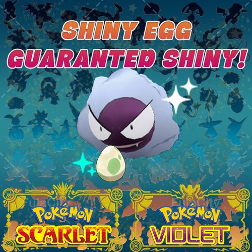 Gastly pokemon viola scarlatto - gastly,