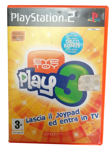 Eye toy play pal ps2 - toy,