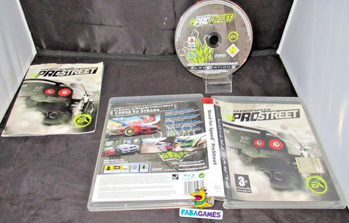 Ps3 need for speed prostreet - for,