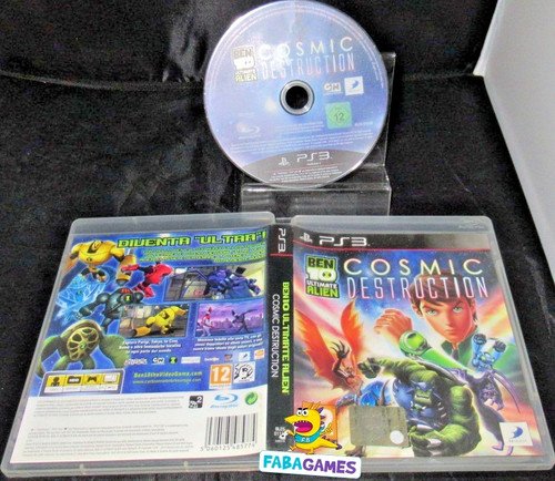 Ps3 ben cosmic destruction - ben,