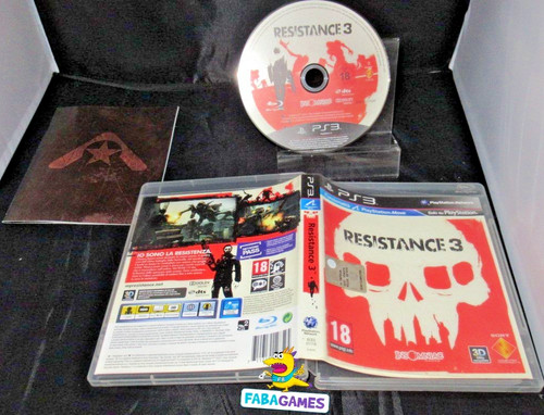 Ps3 resistance per console - _,