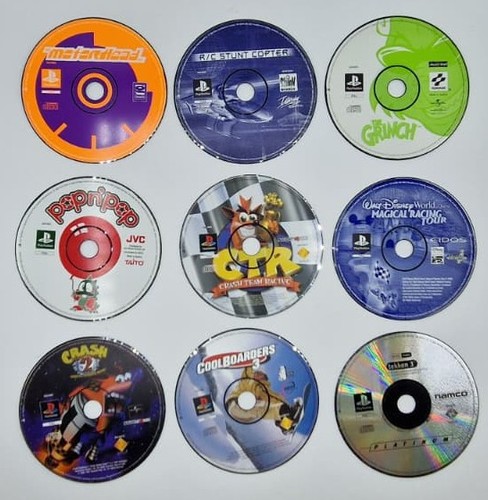 Giochi sony play station ps1 - play,