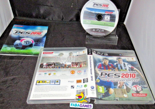 Ps3 pes 2010 - 2010, per