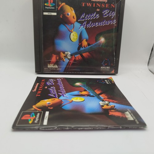 Little big adventure - gioco, ps1
