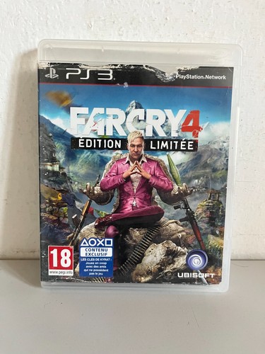Ps3 far cry - 4, play
