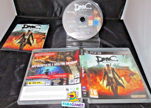Ps3 dmc devil may cry - dmc,