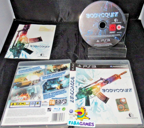 Ps3 bodycount per console - ps3,
