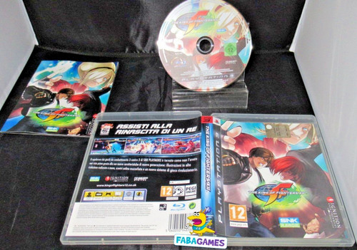 Ps3 the king fighters xii - ps3, of