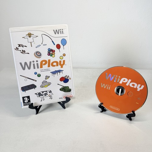 Wii play nintendo - play, completo