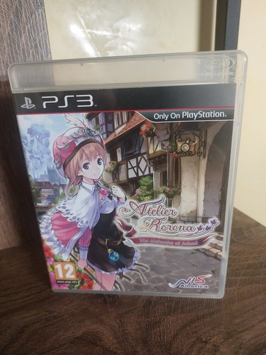 Ps3 atelier rorona the - ps3,
