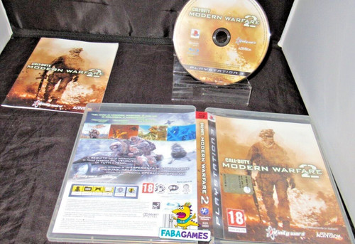 Ps3 call duty modern - ps3,