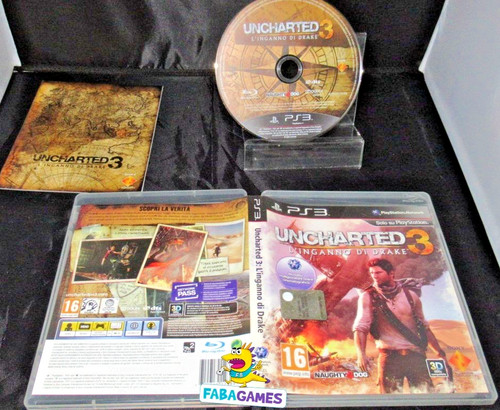 Ps3 uncharted inganno - inganno, di