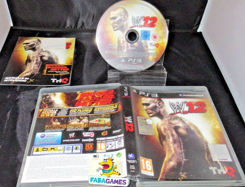 Ps3 w12 per - w12, sony
