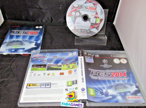 Ps3 pes 2014 per console - ps3,