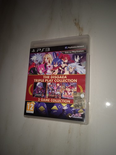 Ps3 disgaea triple play - disgaea,
