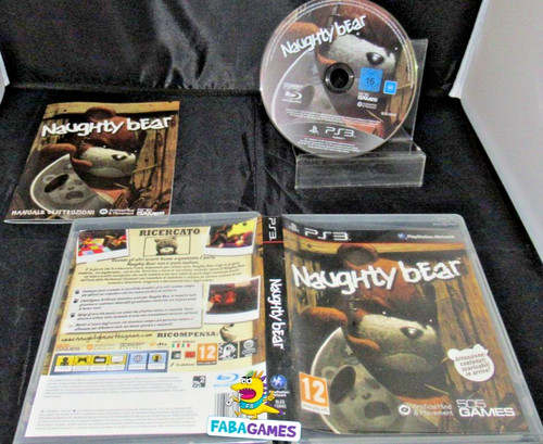 Ps3 naughty bear per - bear, console