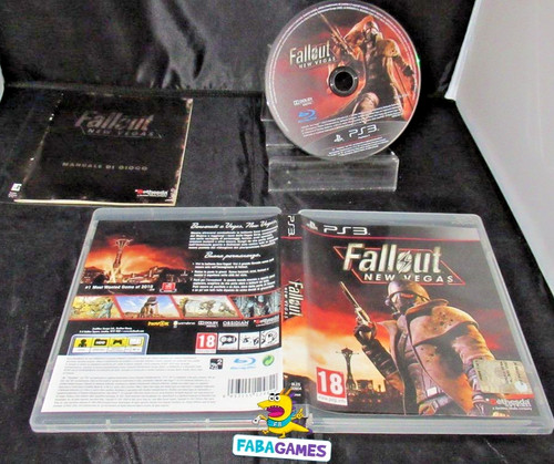 Ps3 fallout new vegas - vegas, _
