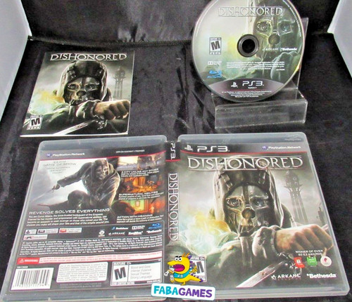 Ps3 dishonored per console - per,