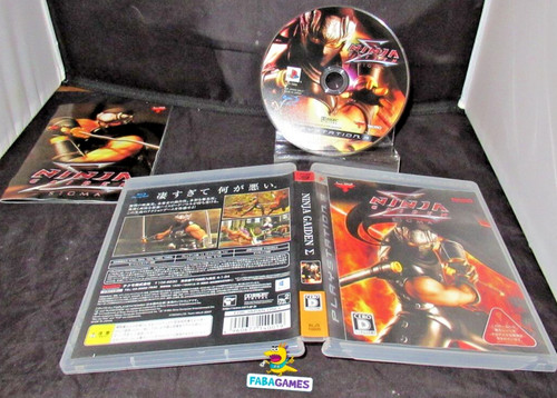 Ps3 ninja gaiden per console - ninja,