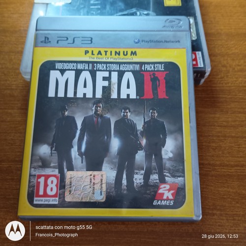 Ps3 mafia per - ps3, sony